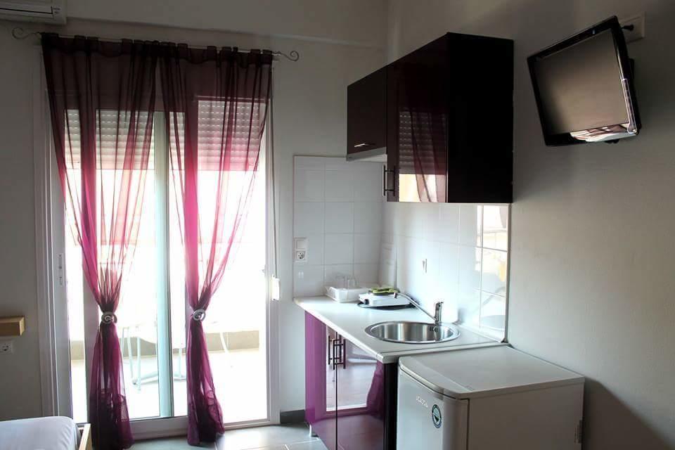 Gia Banaki Hotel Leptokaryá Luaran gambar