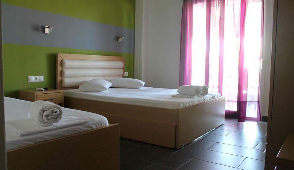 Gia Banaki Hotel Leptokaryá Luaran gambar