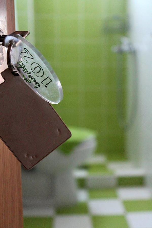 Gia Banaki Hotel Leptokaryá Luaran gambar