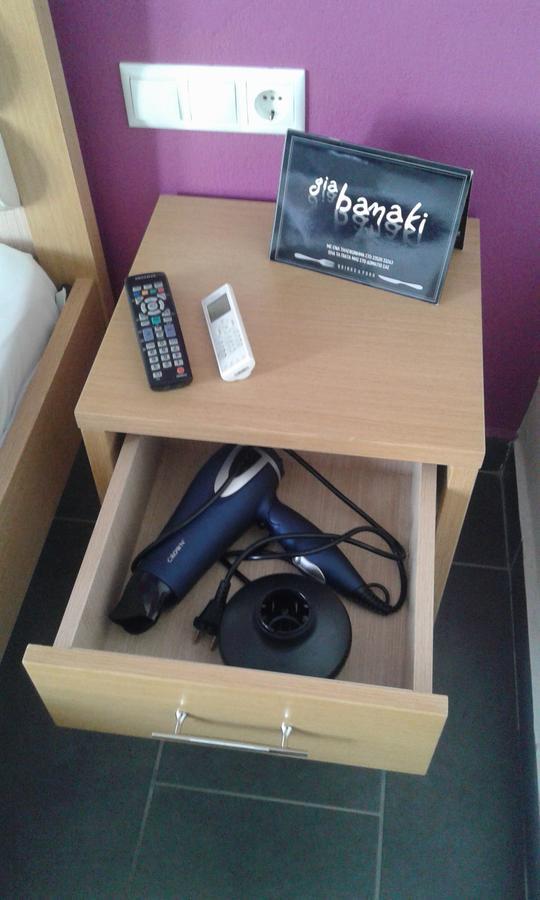 Gia Banaki Hotel Leptokaryá Luaran gambar